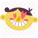 Ilustroflat Emoji Stickers Icon
