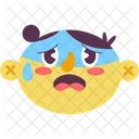 Ilustroflat Emoji Stickers Icon