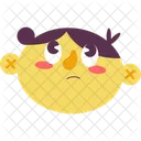 Ilustroflat Emoji Stickers Icon