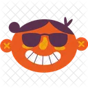 Ilustroflat Emoji Stickers Icon