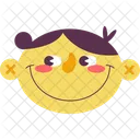 Ilustroflat Emoji Stickers Icon