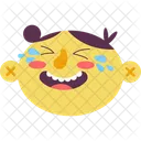 Ilustroflat Emoji Stickers Icon