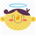 Ilustroflat Emoji Stickers Icon
