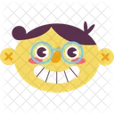Ilustroflat Emoji Stickers Icon