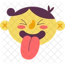 Ilustroflat Emoji Stickers Icon