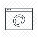 Bei Browser E Mail Symbol