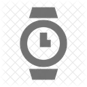 Im Uhrzeigersinn Zeit Uhr Icon