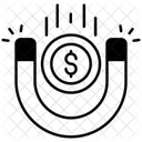 Ímã de dinheiro  Icon