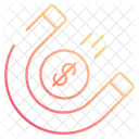 Ímã de dinheiro  Icon