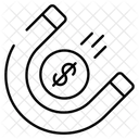 Ímã de dinheiro  Icon