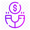 Ímã de dinheiro  Icon