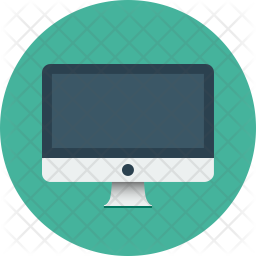 Imac Icon Of Flat Style Available In Svg Png Eps Ai Icon Fonts