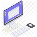 Imac front  Icon