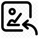 Image Arrow Edit Tools Icon