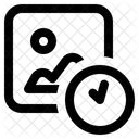 Image Clock Files Icon