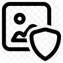 Image Shield Accept Icon