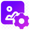 Image Setting Adjustment Icon