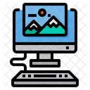 Image Computer Photo Icon