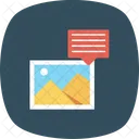 Image Chat Comment Icon