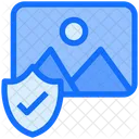 Image Shield Check Icon