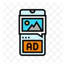 Image Sharing Advertising Icon
