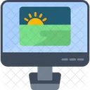 Image Computer Desktop Icon