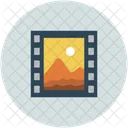 Image Movie Clip Icon
