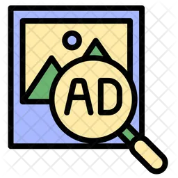 Image ads  Icon