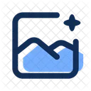 Image Ai Generateur Dimages Ai Image Intelligente Icône