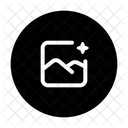Image Ai Generateur Dimages Ai Image Intelligente Icône