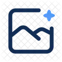 Image Ai Generateur Dimages Ai Image Intelligente Icône