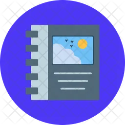 Image Book  Icon