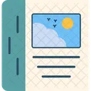 Image Book Photo Album Picture Book Icon