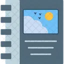 Image Book Photo Album Picture Book Icon