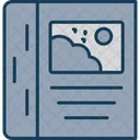 Image Book Photo Album Picture Book Icon