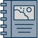 Image Book Photo Album Picture Book Icon