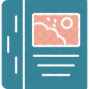 Image Book Photo Album Picture Book Icon