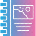 Image Book Photo Album Picture Book Icon