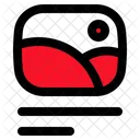 Image Capture Image Caption Icon
