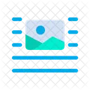 Image Center Align  Icon