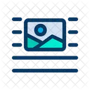 Image Center Align Image Alignment Icon