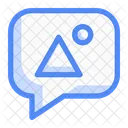 Image Chat Chat Image Icon