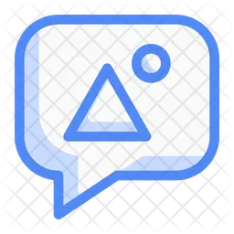 Image Chat  Icon