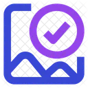 Image Check Image Picture Icon