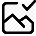Image Check Image Photo Icon