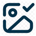 Image Check Image Icon Image Processing Icon