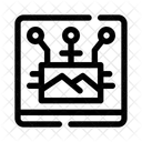 Image Circuit Ai Image Generator Digital Art Icon