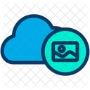 Image Cloud  Icon