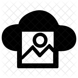 Image cloud Icon