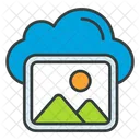Image Cloud Communication Icon